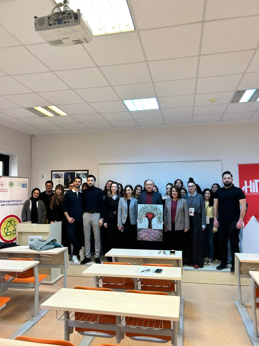 Kocaeli’nde Atıklar Sanata Dönüştü