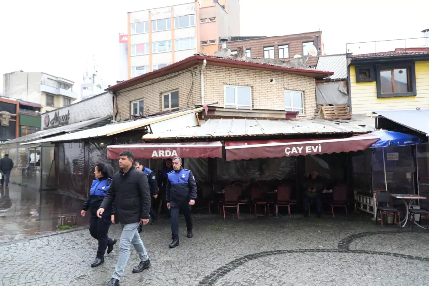 Odunpazarı’nda Kaldırım İşgallerine Sıkı Denetim