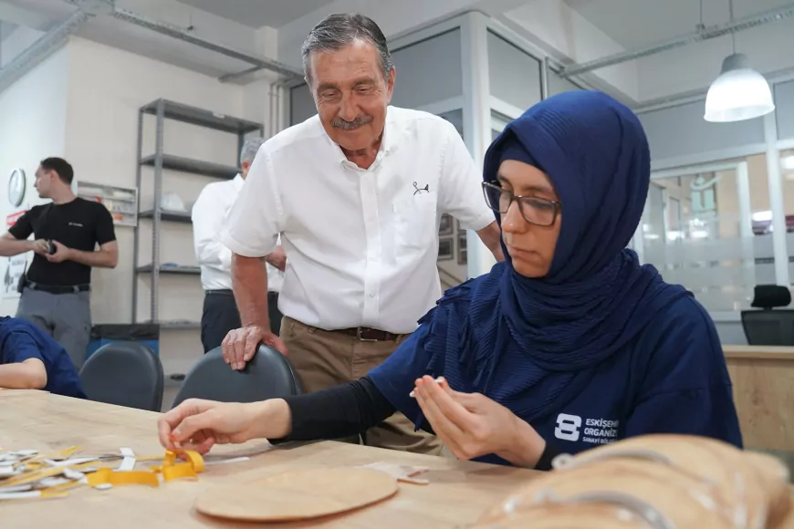 Tepebaşı’nda Özel Bireyler İçin Geleceğe Köprü