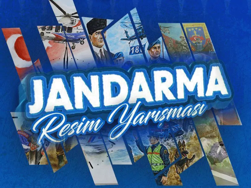 187'nci Yılında Jandarma Resim Yarışması Başladı