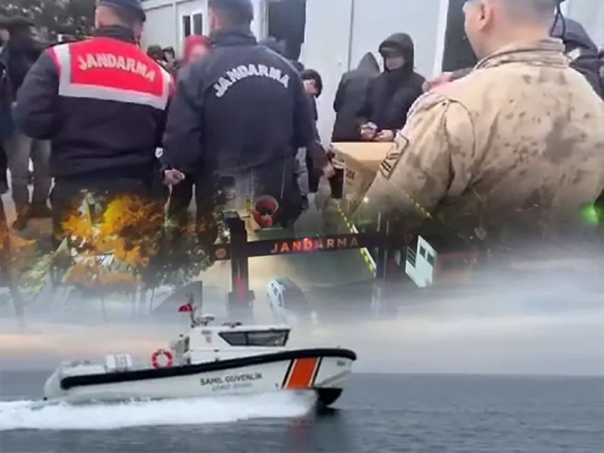 Aydın’da Düzenlenen Operasyonda 2 Göçmen Kaçakçısı Organizatörü İle 101 Düzensiz Göçmen Yakalandı