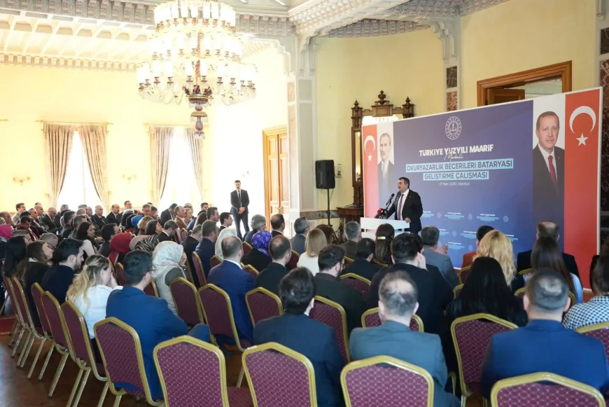 Bakan Tekin: Türkiye Yüzyılı Maarif Modeli ile Beceri Odaklı Eğitimde Eksiklik Giderildi