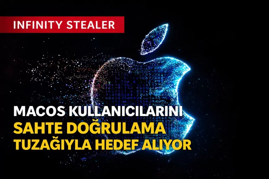 INFINITY STEALER MACOS KULLANICILARINI SAHTE DOĞRULAMA TUZAĞIYLA HEDEF ALIYOR