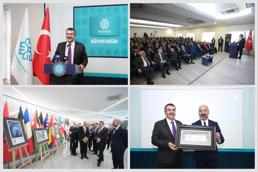 Bakan Tekin Maarif Vakfı Toplantısına Katıldı