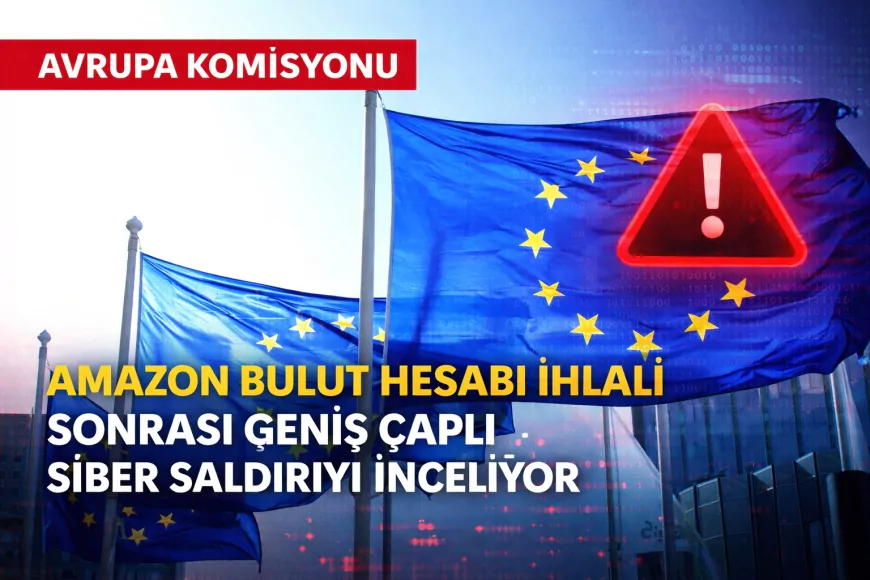 AVRUPA KOMİSYONU AMAZON BULUT HESABI İHLALİ SONRASI GENİŞ ÇAPLI SİBER SALDIRIYI İNCELİYOR