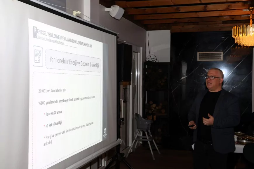 Kentsel Dönüşüm Ve İmar Konuları Kartepe’de Masaya Yatırıldı