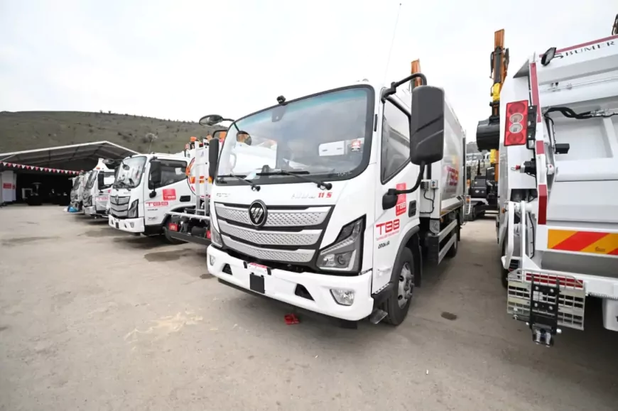 TBB’den Yalova Belediyesi’ne Hizmet Aracı Desteği