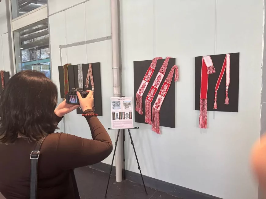 Geleneksel Motifler Dokuma Sanatıyla Hayat Buldu