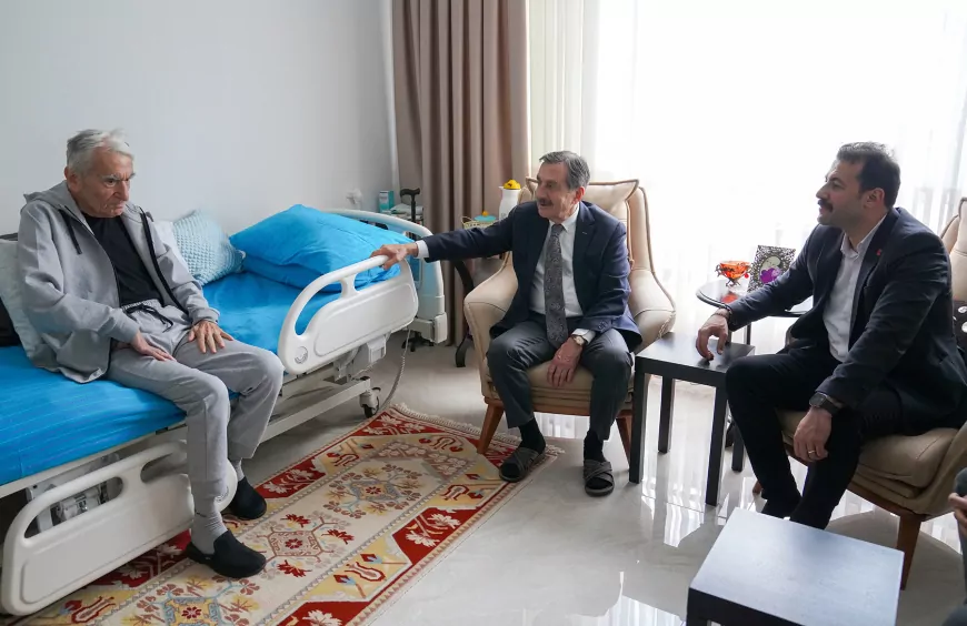 Ahmet Ataç’tan İsmet Süder’e Vefa Dolu Ziyaret