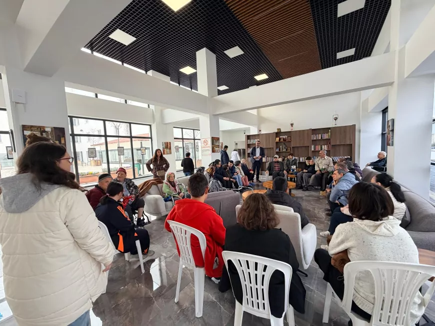 Odunpazarı’nda Nesilleri Buluşturan Anlamlı Ziyaret