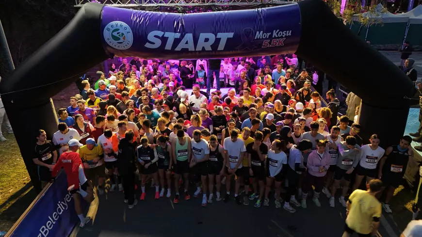 Beykoz’da 750 Sporcu Epilepsi Farkındalığı İçin Koştu