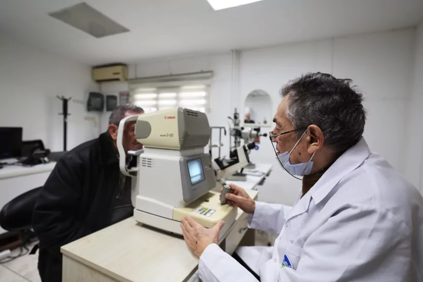 Tıp Merkezi’nde Yaşlılara Hem Sağlık Hem Moral Desteği