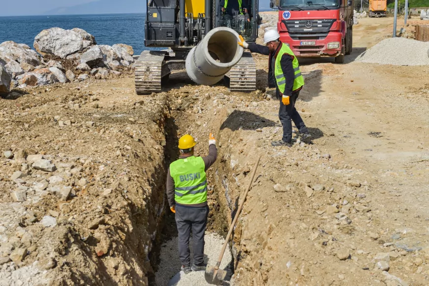 Gemlik’in Altyapısı Büyükşehir’le Güçleniyor