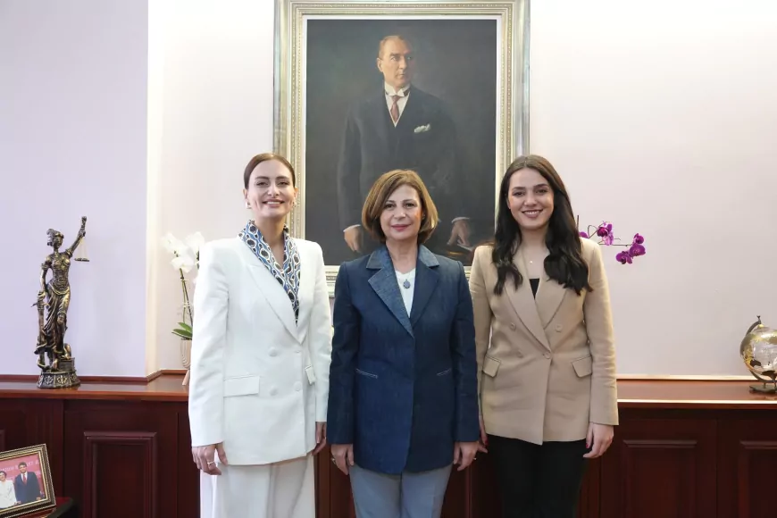 Bucak Ve Korkuteli Başkanları Eskişehir’de