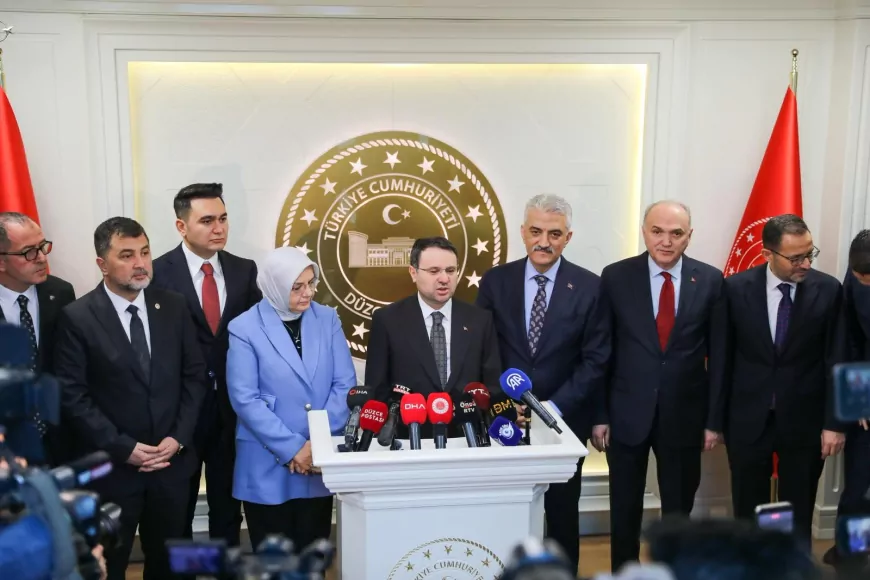 Adalet Bakanı Gürlek Düzce’de Temaslarda Bulundu