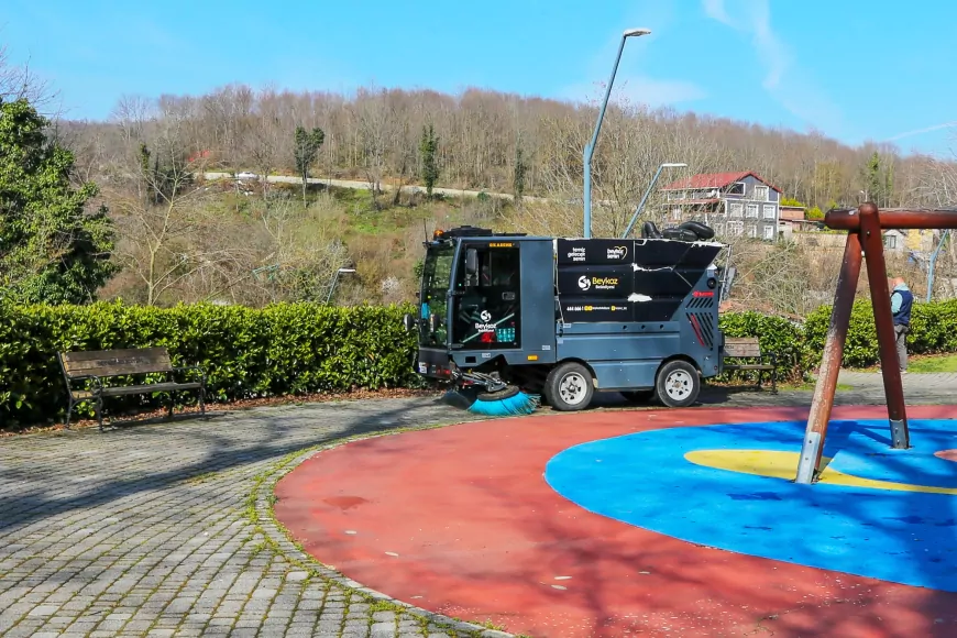 Beykoz’da “Şok Hizmet” Alibahadır Mahallesi’nde Devam Etti