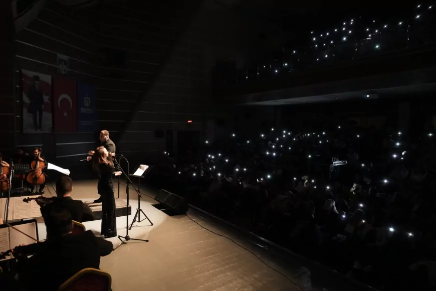 Büyükşehir Oda Orkestrası Gebze’de Sahne Aldı