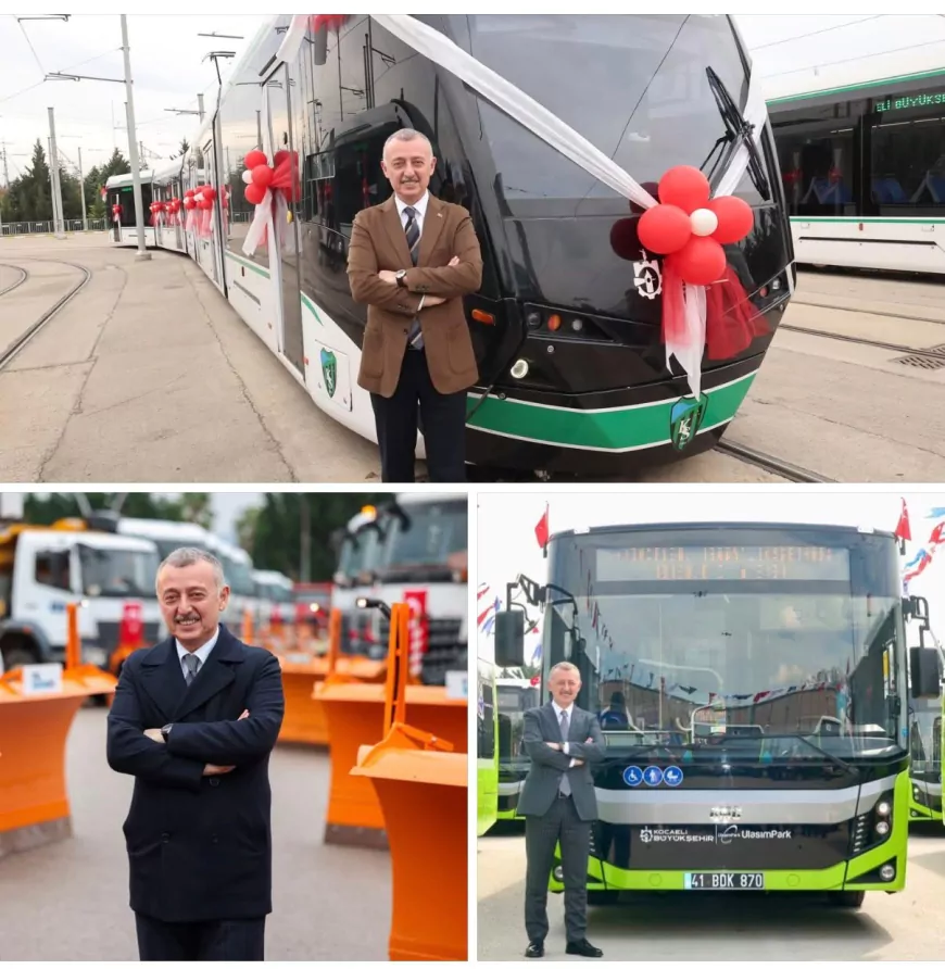 Başkan Büyükakın Kalem Kalem Açıkladı: Kendi Rekorumuzu Kırıyoruz