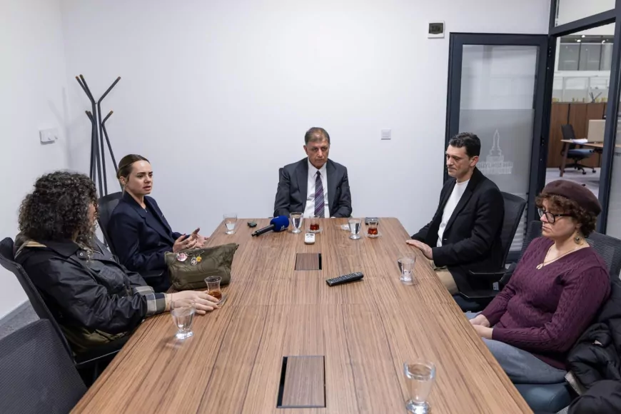 Minguzzi Ailesinden Başkan Tugay’a Ziyaret