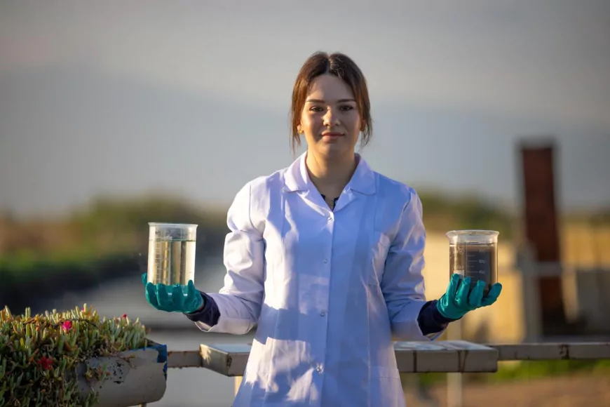 Çiğli Arıtma Tesisi Çevre İzin Belgesi Aldı