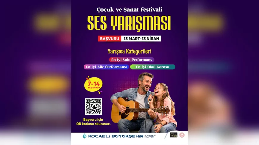 Büyükşehir, 23 Nisan’a Özel Ses Yarışması Düzenliyor