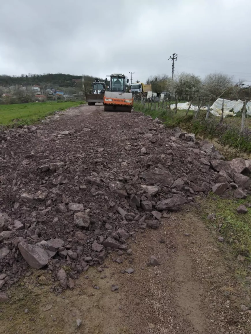 Büyükşehir’den Bozulan Yollara Hızlı Müdahale