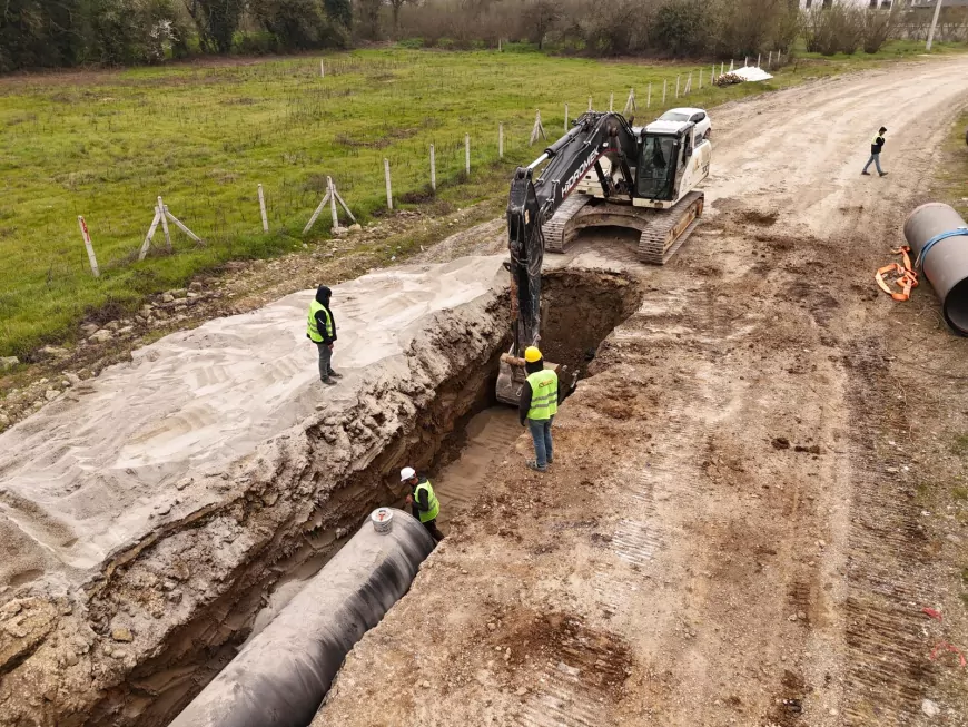 Şehir Şebekesinde Çalışmalar 7 Gün Sürüyor