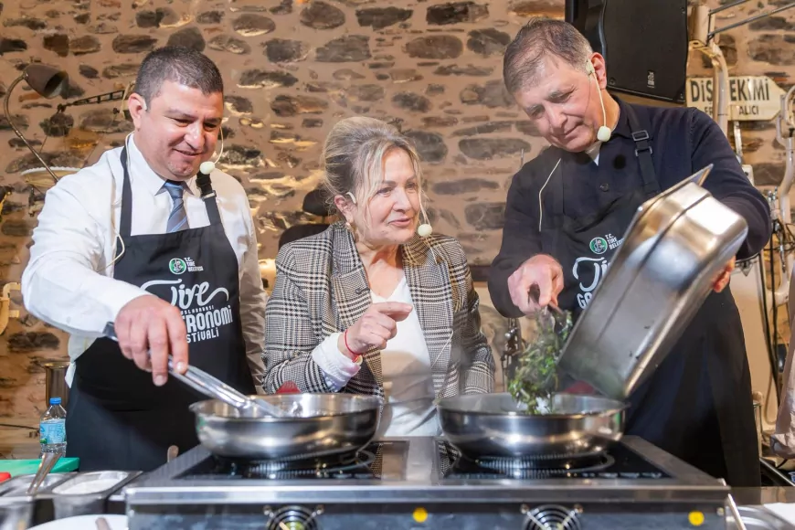 İzmir Yeni Bir Festival Kazandı: Başkan Tugay Tire’de Önlük Giydi, Mutfağa Girdi
