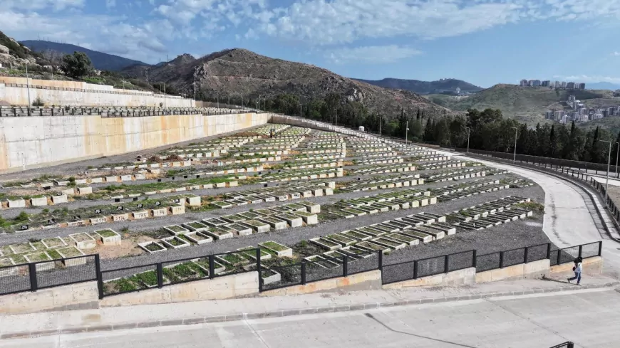 İzmir’de Mezarlıklar Doldu: Büyükşehir 70 Futbol Sahası Büyüklüğünde Alan Açtı