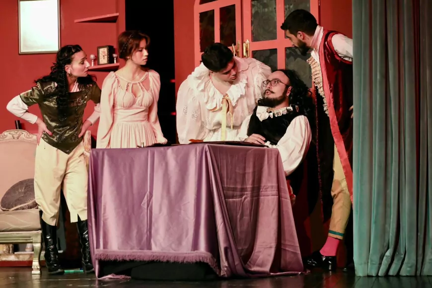 Odunpazarı’nda Dünya Tiyatro Günü Coşkuyla Kutlandı