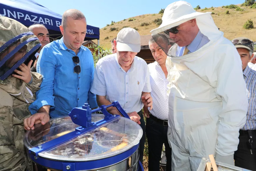 Arıköy’de Üretime Açılan Kapı: Odunpazarı’nda Arıcılık Eğitimleri Başladı