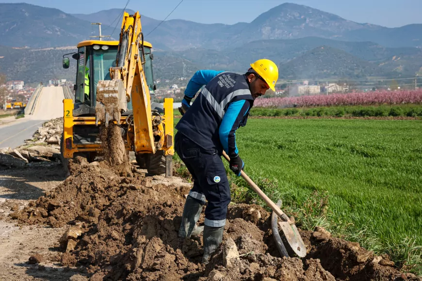 SASKİ’den Pamukova Cihadiye’ye Yeni İçme Suyu Hattı