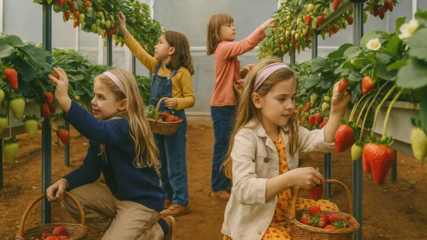 Büyükşehir’den Minik Ellere Tarım Atölyesi Projesi