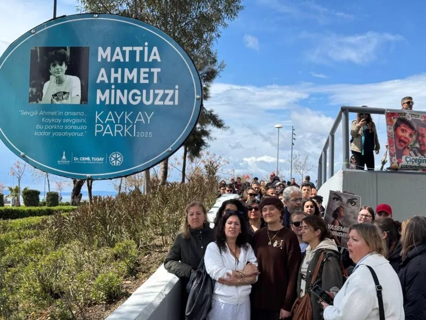 Minguzzi’nin Adı Karşıyaka’da Yaşatılıyor Duygu Dolu Buluşma