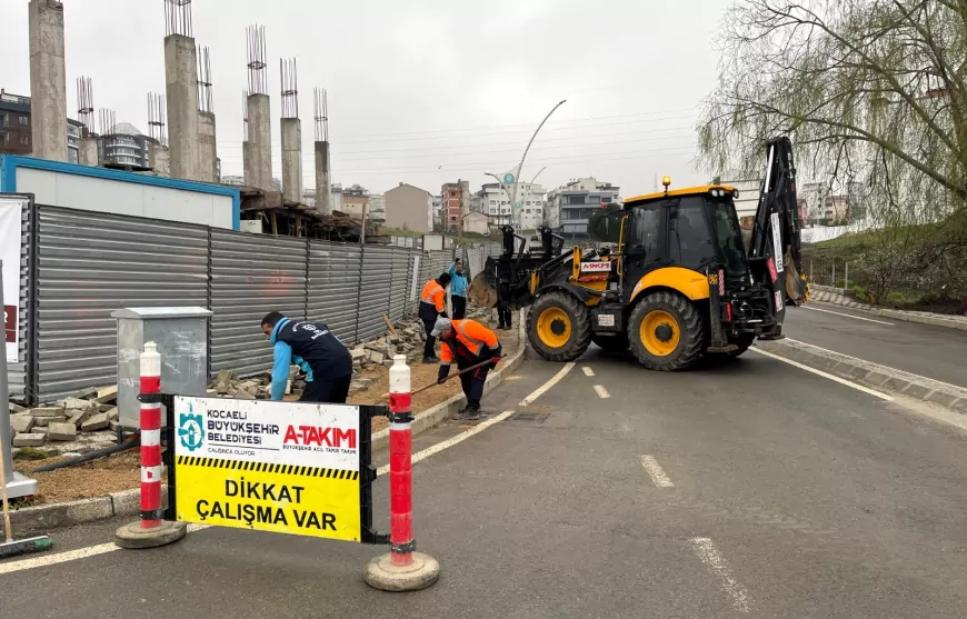 Büyükşehir’den Yaya Ulaşımına Güvenli Dokunuş