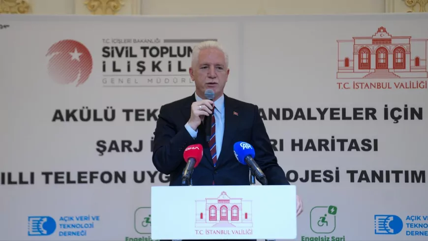 İstanbul’da Engelsiz Şarj Projesi Hayata Geçirildi