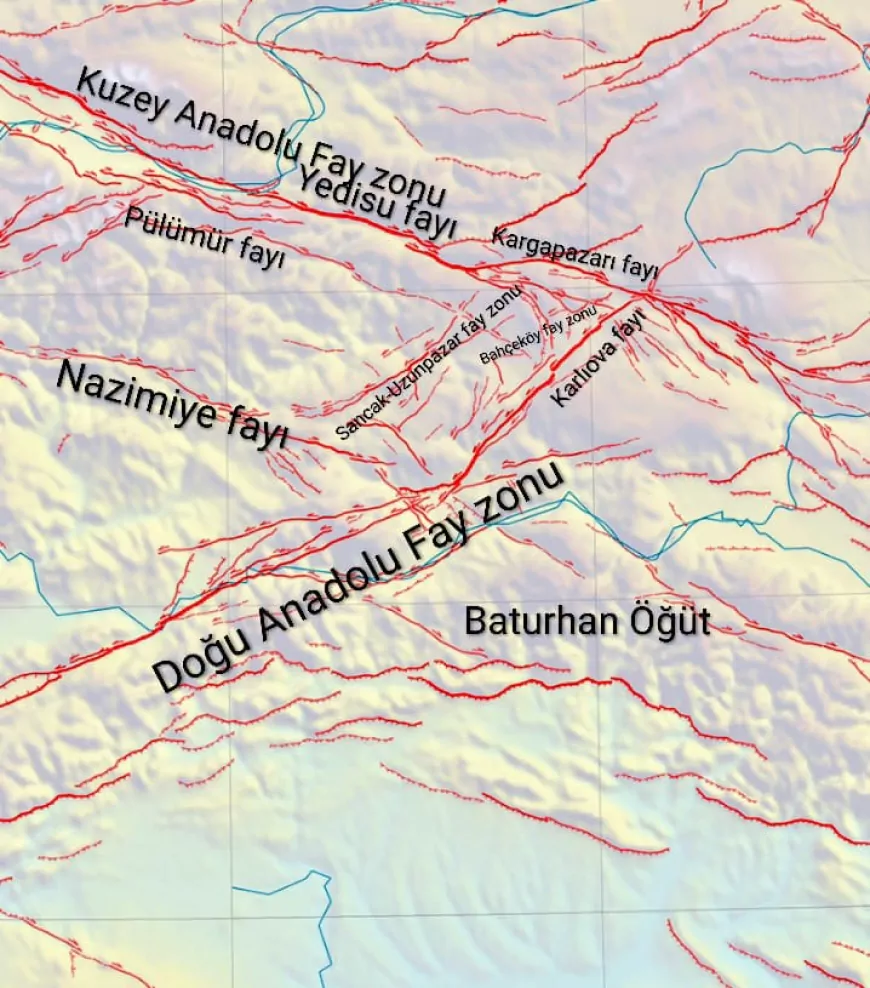 Yedisu Fayı İçin Uyarı Büyük Deprem Riski Gündemde