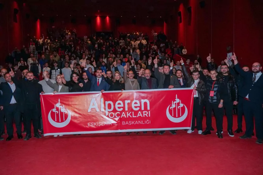 Eskişehir Alperen Ocakları’ndan Çatlı Rüzgarı