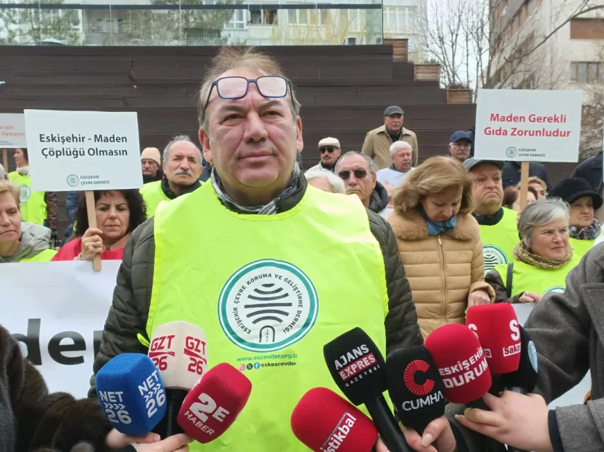 Eskişehir’de Maden İhalelerine Çevre Tepkisi