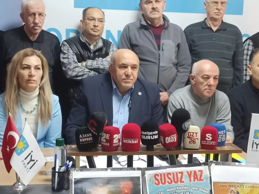 İYİ Parti’den Eskişehir’de Su Krizi Uyarısı