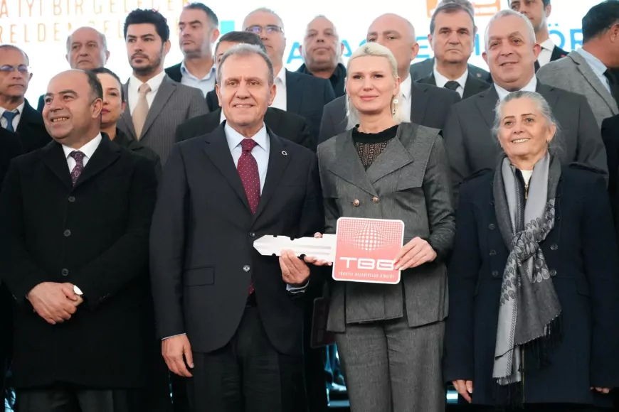 Bilecik Belediyesi’ne Hibe Araç