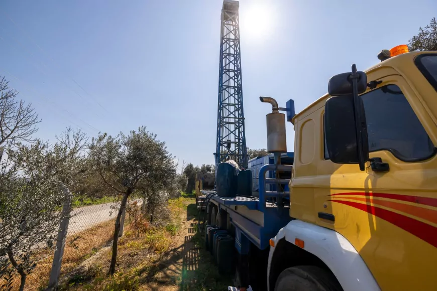 İzmir’e 29 Yeni Su Kuyusu