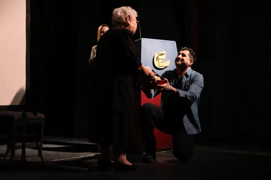 Genco Erkal Ödülü Yüksel’e Verildi