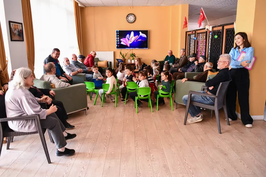 Nesiller Aynı Etkinlikte Buluştu