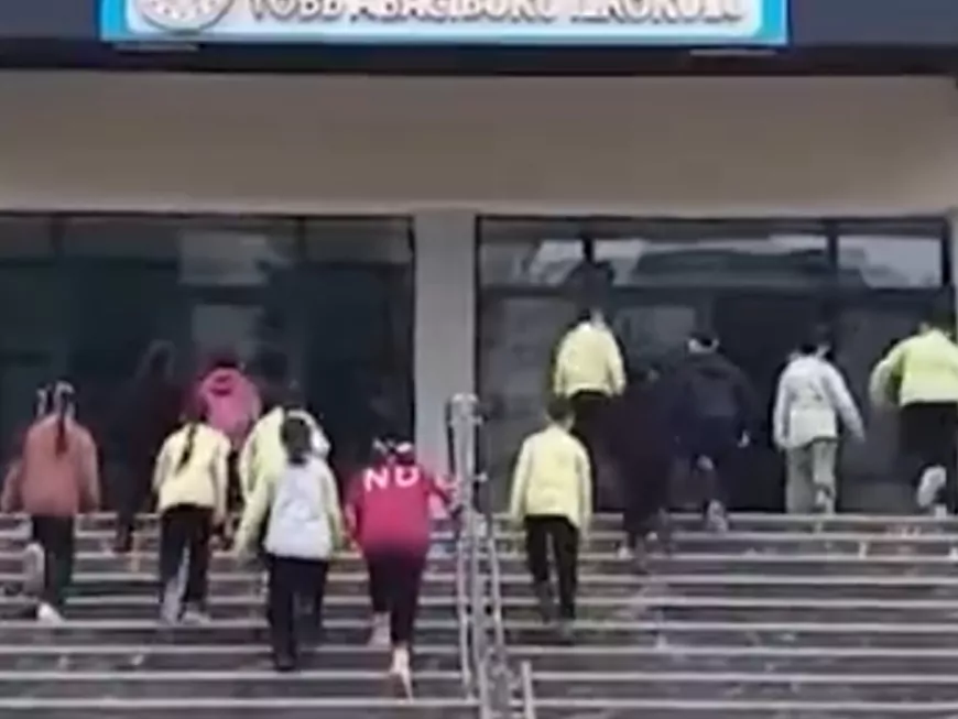 Giresunlu Öğrencilerden Siirt’teki Jandarma Personeline Duygulandıran Mektup