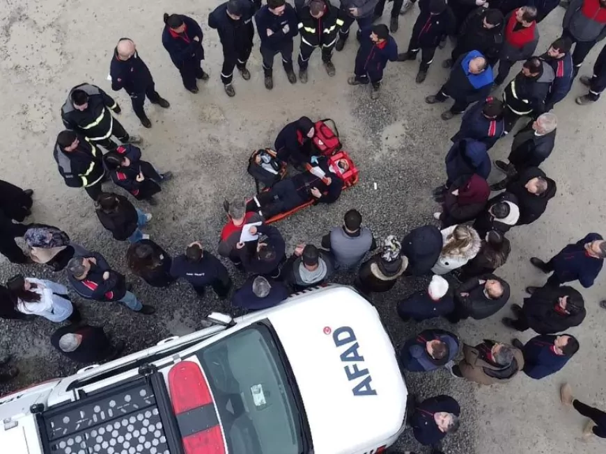 Sakarya’da Okul ve Kurumlarda Afet Farkındalık Eğitimleri ve Tatbikatlar Düzenlendi