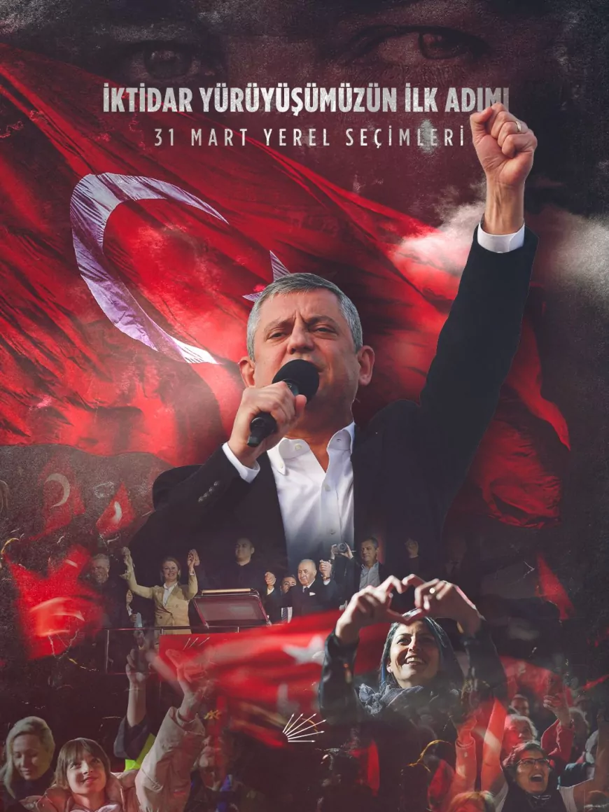 CHP’den “İktidar Yürüyüşü” Vurgusu: “Daha Güçlü ve Kararlıyız”