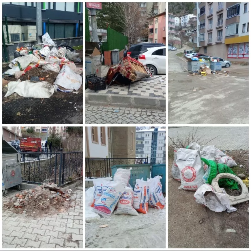 Gümüşhane’de İnşaat Atıklarına Sıkı Denetim: Kurallara Uymayana Ceza