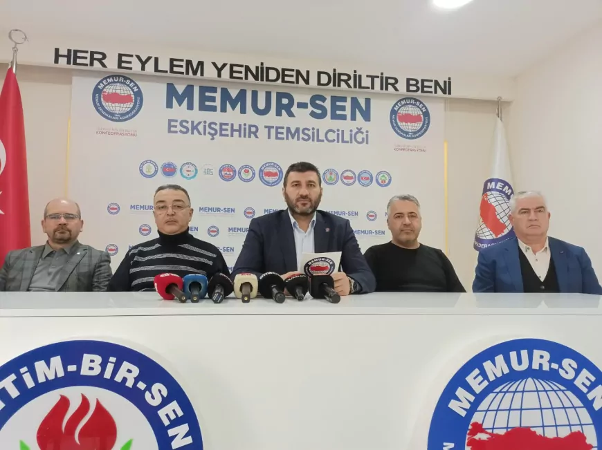 Memur-Sen Eskişehir’den “Narkoz” Tartışmasına Yanıt