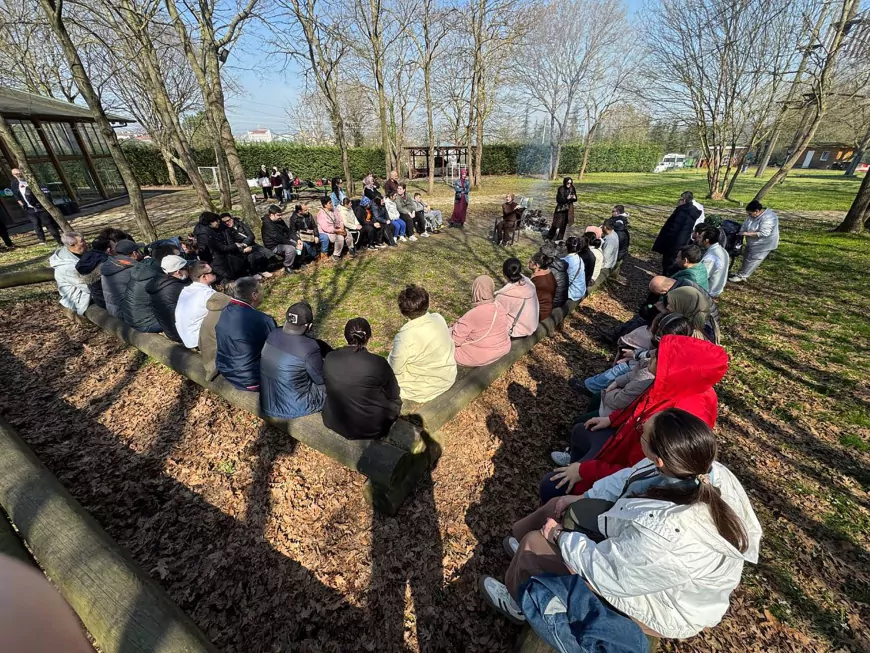 Engelsiz Hobi Atölyeleri Öğrencileri Macerapark’ta Doğayla Buluştu